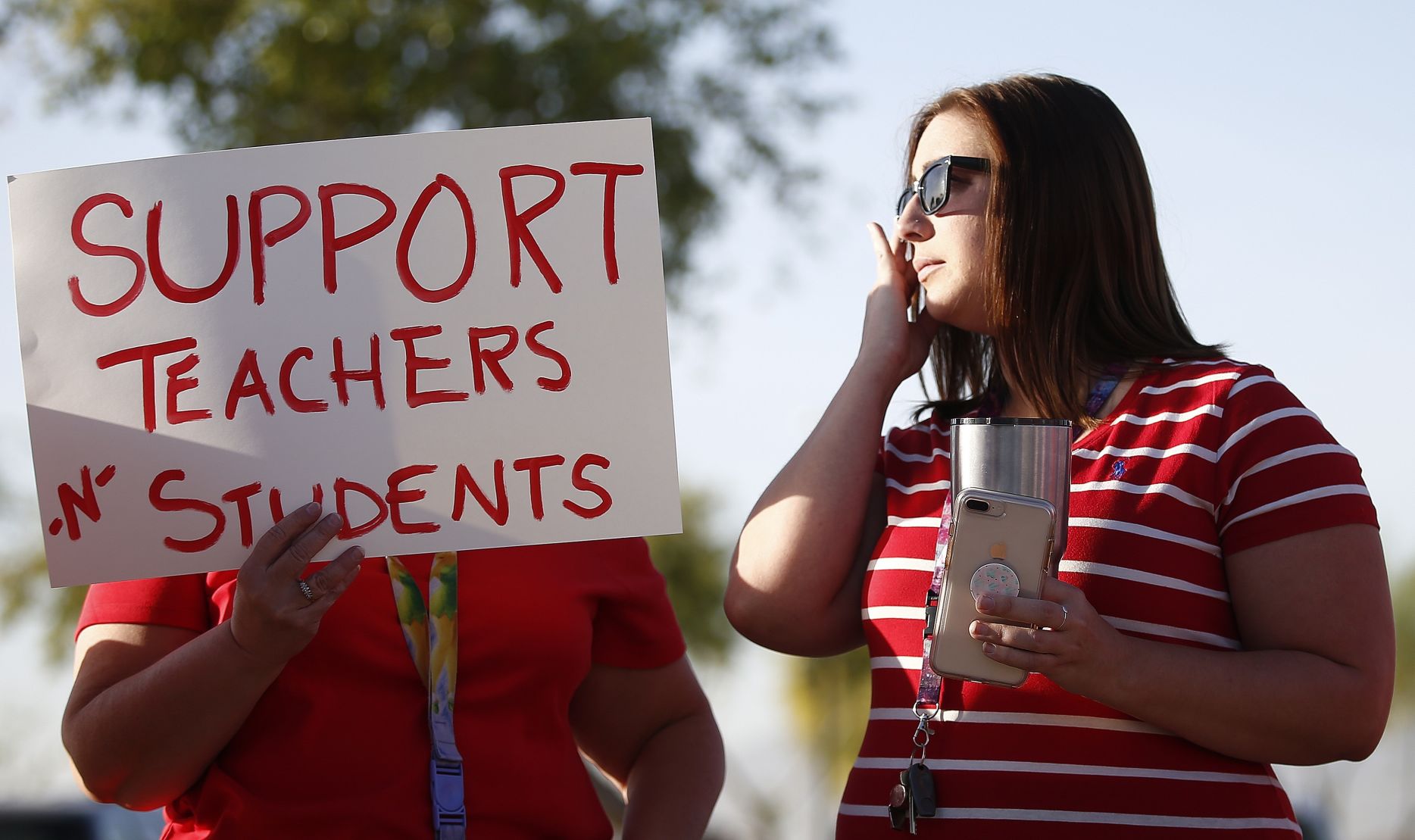 Arizona Teacher Protests